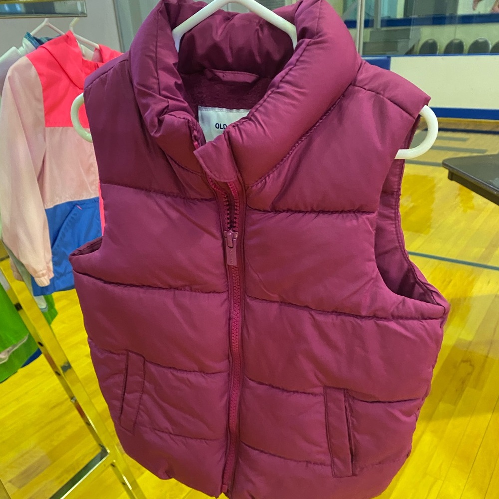 Toddler Girls Vest